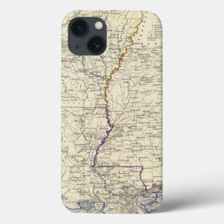 Funda Para iPhone 13 Arkansas, Luisiana y Mississippi