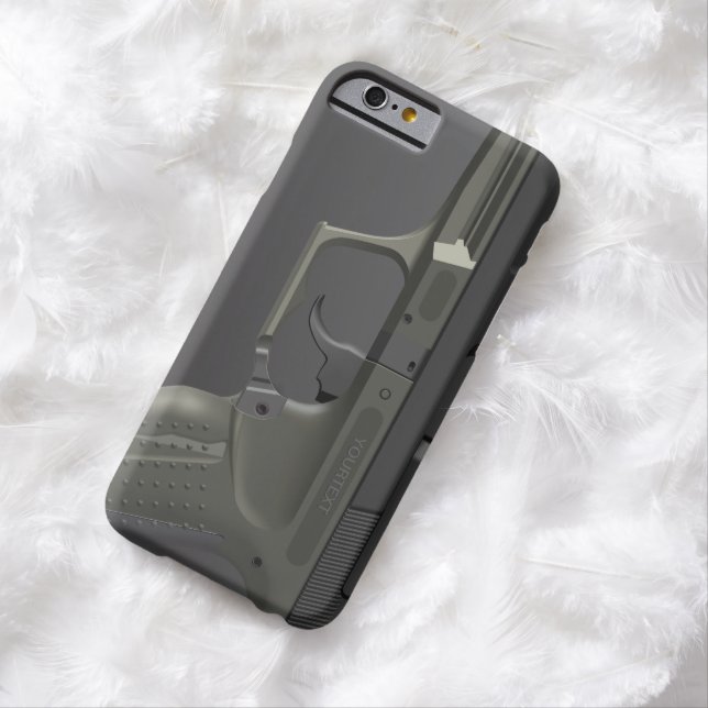 Funda De Case-Mate Para iPhone Arma de mano automática (In Situ)