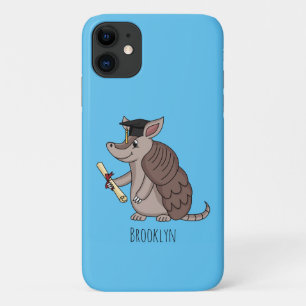 Funda Para iPhone 11 Armadillo cúbico con personalizado de tapón de gra