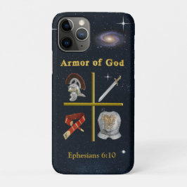 Funda Para iPhone 11 Pro Armadura de Dios