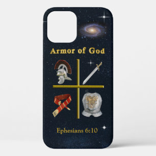 Funda Para iPhone 12 Armadura de Dios