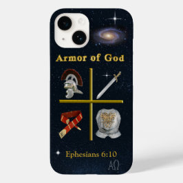 Funda Para iPhone 14 De Case-Mate Armadura de Dios