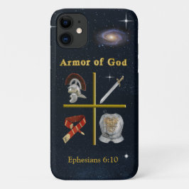 Funda Para iPhone 11 Armadura de Dios