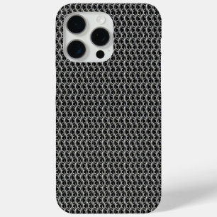 Funda Para iPhone 15 Pro Max Armadura medieval de cota de malla