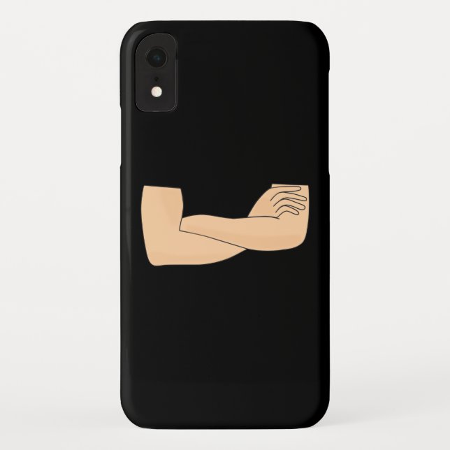 Funda De Case-Mate Para iPhone Armas cruzadas (Reverso)