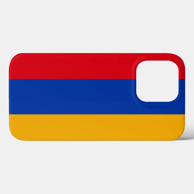 Funda De Case-Mate Para iPhone Armenia (Reverso  (Horizontal))
