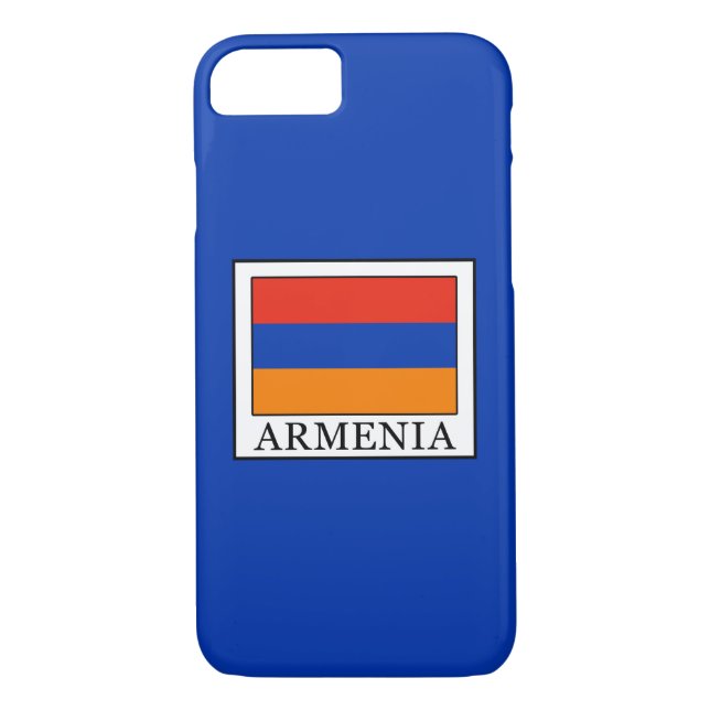 Funda De Case-Mate Para iPhone Armenia (Reverso)