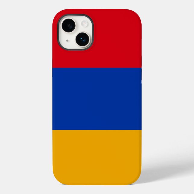 Funda De Case-Mate Para iPhone Armenia (Reverso )