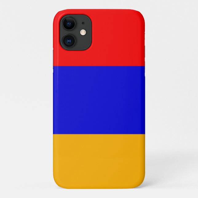 Funda De Case-Mate Para iPhone Armenia (Reverso)