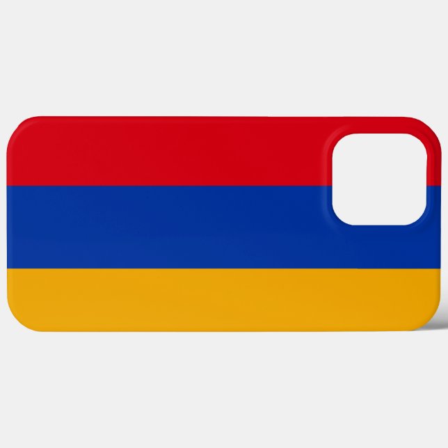 Funda De Case-Mate Para iPhone Armenia (Reverso  (Horizontal))
