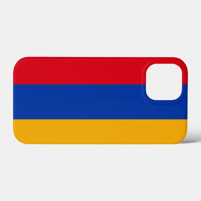 Funda De Case-Mate Para iPhone Armenia (Reverso (Horizontal))