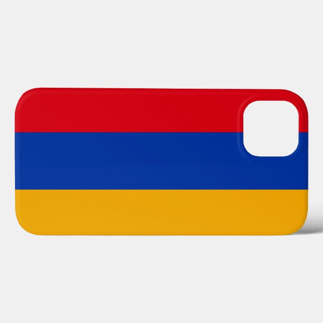 Funda De Case-Mate Para iPhone Armenia (Reverso (Horizontal))