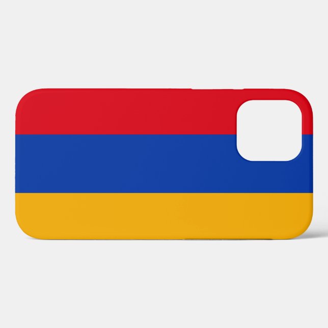 Funda De Case-Mate Para iPhone Armenia (Reverso  (Horizonal))