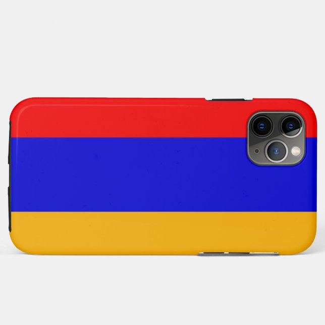 Funda De Case-Mate Para iPhone Armenia (Reverso (horizontal))