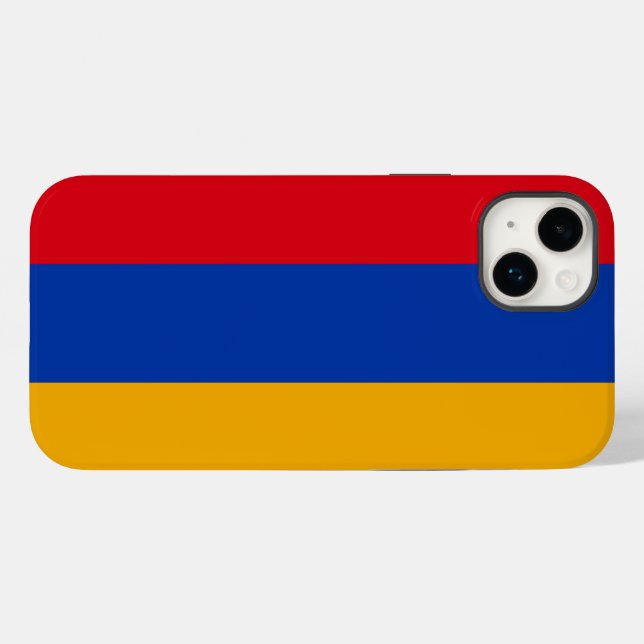 Funda De Case-Mate Para iPhone Armenia (Reverso (Horizontal))