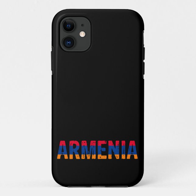 Funda De Case-Mate Para iPhone Armenia, Armenia (Reverso)