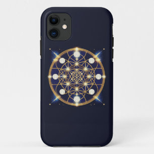 Funda Para iPhone 11 Armonía Celestial – La Luz Dentro de la Cuadrícula