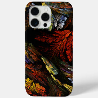 Funda Para iPhone 15 Pro Max Armonía de color Resumen de arte