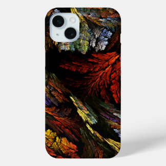 Funda Para iPhone 15 Mini Armonía de color Resumen de arte