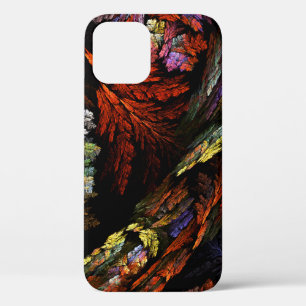 Funda Para iPhone 12 Armonía de color Resumen de arte