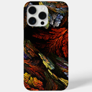Funda Para iPhone 15 Pro Max Armonía de color Resumen de arte