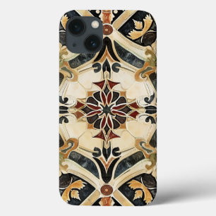 Funda Para iPhone 13 Armonía floral barroca