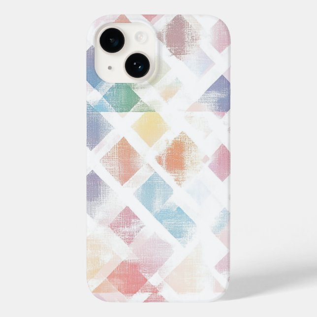 Funda De Case-Mate Para iPhone Armonía floral caprichosa (Reverso )