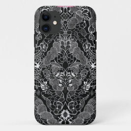 Funda Para iPhone 11 Armonía floral de encaje