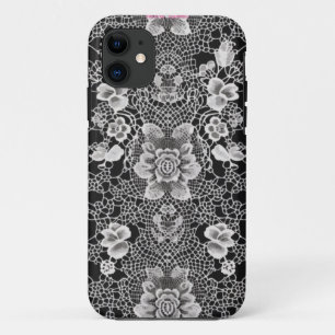 Funda Para iPhone 11 Armonía floral de encaje