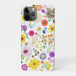Funda Para iPhone 11 Pro Armonía floral de primavera
