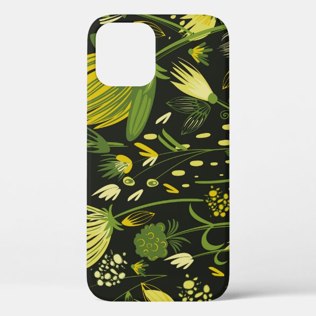 Funda De Case-Mate Para iPhone Armonía floral en el encantador Bouquet. (Reverso )