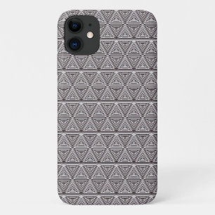 Funda Para iPhone 11 ✨ Armonía Geométrica Gris Moderna Minimalista