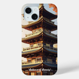Funda Para iPhone 15 "Armonía japonesa"
