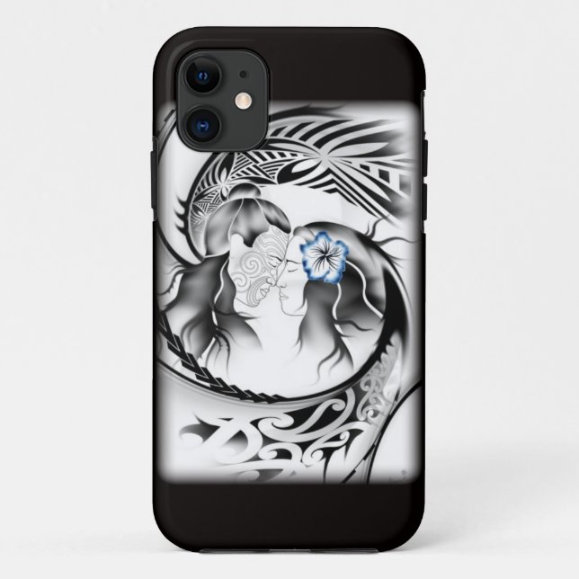 Funda De Case-Mate Para iPhone Armonía pacífica (Reverso)