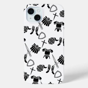 Funda Para iPhone 15 Mini Armor de Dios