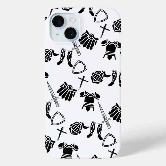 Funda De Case-Mate Para iPhone Armor de Dios (Reverso )