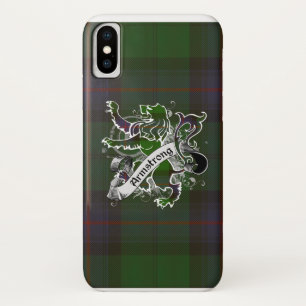 Funda Para iPhone X Armstrong Tartan Lion
