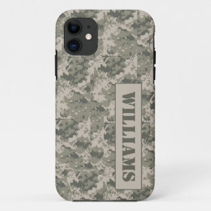 ARMY ACU Camo iPhone 5 Mate Barely There™ Funda