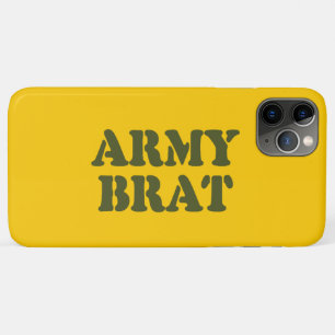 FUNDA PARA iPhone 11 PRO MAX ARMY BRAT