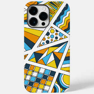 Funda Para iPhone 14 Pro Max De Case-Mate AroAce Orgullo Zen Doodle Bandera Sunset Moderno A