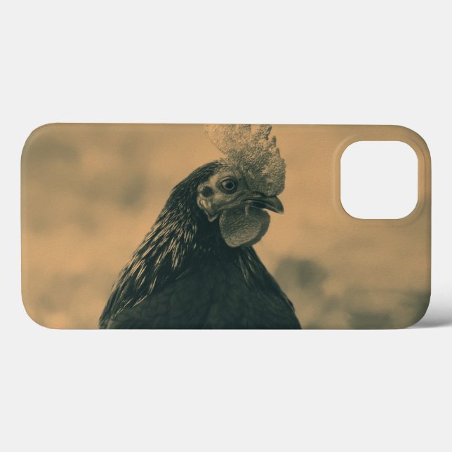 Funda De Case-Mate Para iPhone Aroma en Sepia (Reverso (Horizontal))