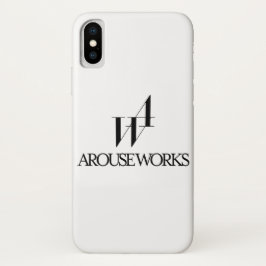 FUNDA PARA iPhone X AROUSE WORKSロゴ