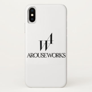 FUNDA PARA iPhone X AROUSE WORKSロゴ