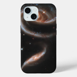 Funda Para iPhone 15 Arp 273 Interactuando Galaxias En Andromeda.