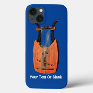 Funda Para iPhone 13 Arpa del Rey David