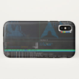 Funda Para iPhone XS Arquee Linux en el caso del iPhone de