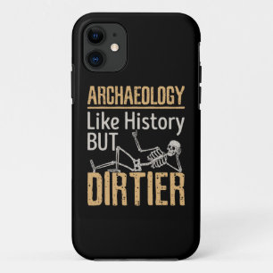 Funda Para iPhone 11 Arqueología como historia pero sucia