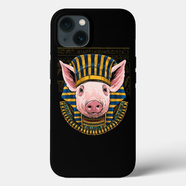 Funda De Case-Mate Para iPhone Arqueólogo historiador del faraón egipcio 90 (Reverso )