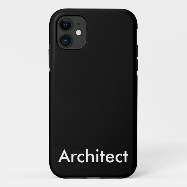 Funda De Case-Mate Para iPhone Arquitecto (Reverso)