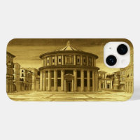 Arquitecto de renacimiento de la ciudad IDEAL, ama